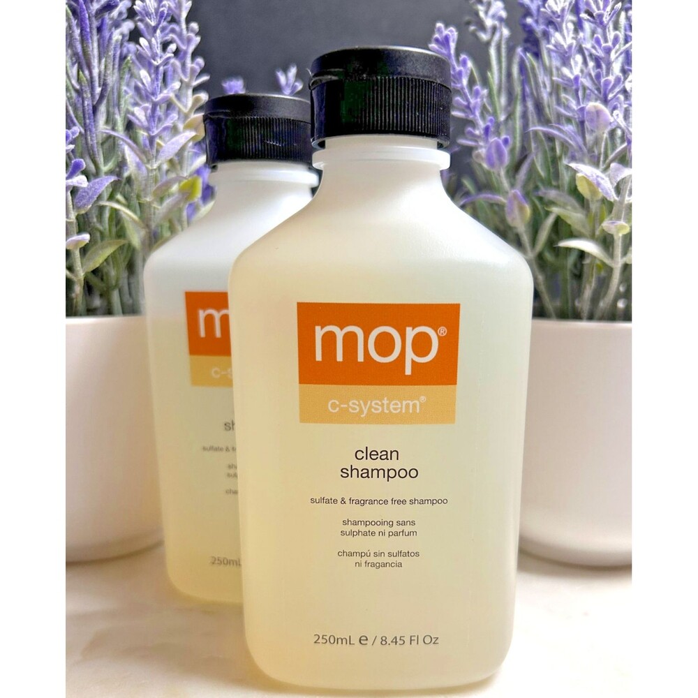 MOP C-System Clean Shampoo Sulfate and Fragrance Free BN 8.45 oz + **MORE** +🎁